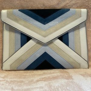 Rebecca Minkoff Leo Envelope Clutch NEW
